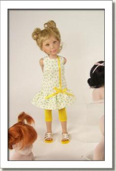 Affordable Designs - Canada - Leeann and Friends - 2007 Basic Leeann - Wig-Ready/Green Eyes - Doll